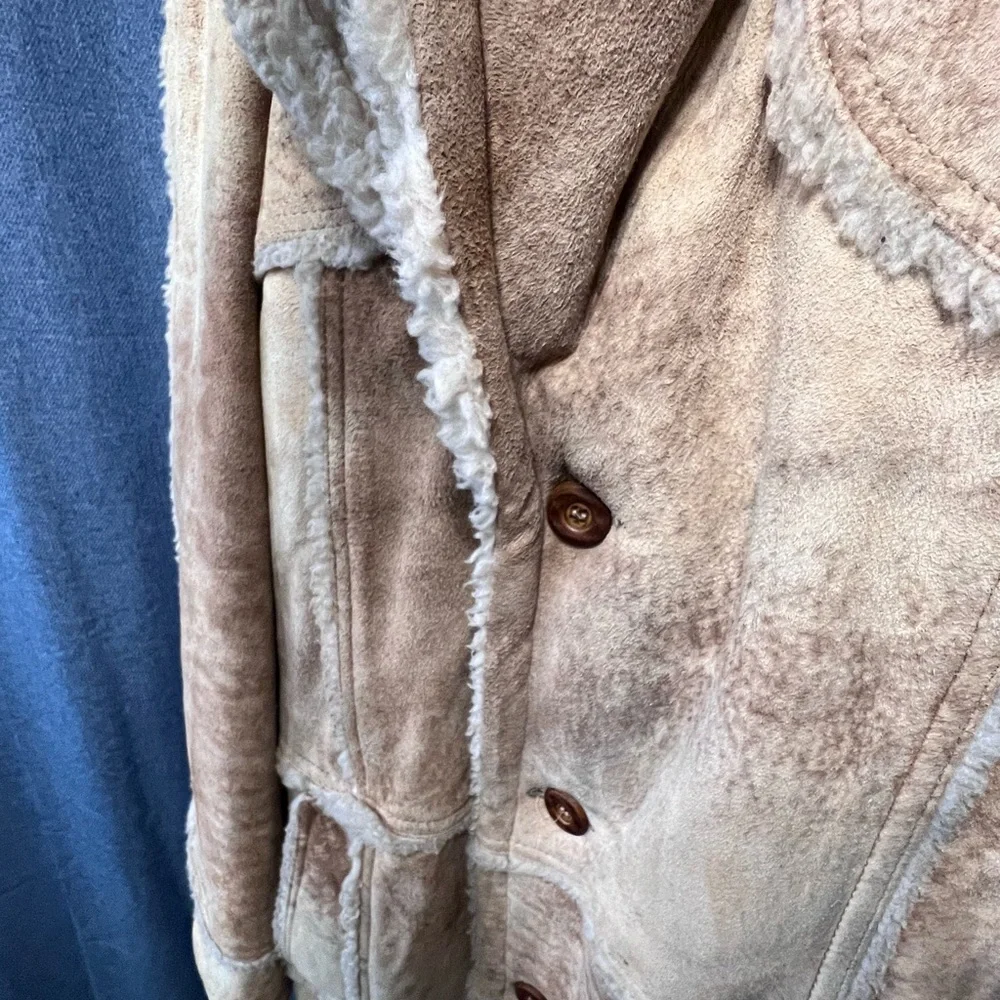 Field & Stream Gordon Ferguson Leather  Coat Jacket Mens Size 40 VTG - Picture 11 of 16